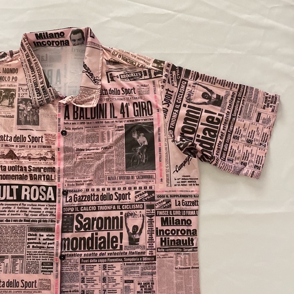 🚴1977 Giro D’Italia Hall of Fame Button Up🚴 - Picture 2 of 8